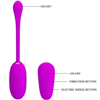 Pretty Love Shock Vibratorägg