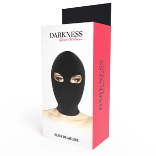 Darkness Underlydnadsmask Svart