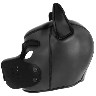 Darkness Hundmask Neopren