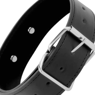 Darkness Halsband Med Koppel