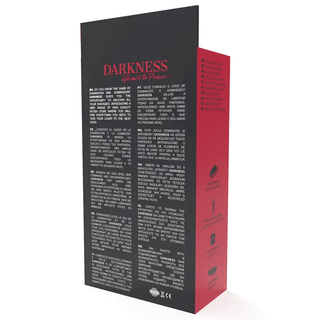 Darkness Halsband Med Koppel