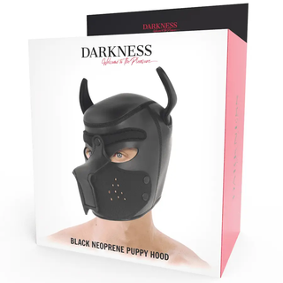Neoprenhundmask Large