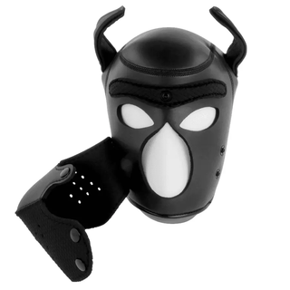 Neoprenhundmask Large