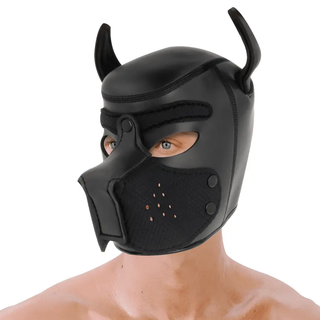Neoprenhundmask Large