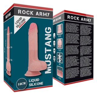 Rock Army Mustang Dildo Med Sugkopp