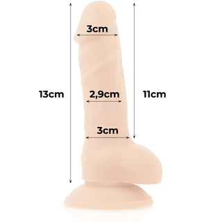 Dr Skin Flexibel Dildo 13 Cm