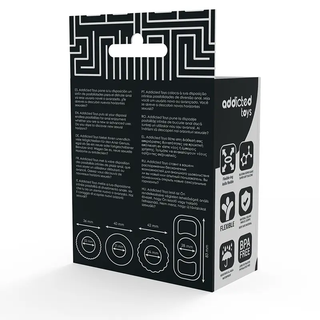 Addicted Toys Pillringssett 4 Pack