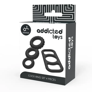 Addicted Toys Pillringssett 4 Pack