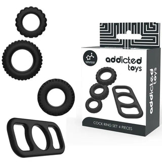 Addicted Toys Pillringssett 4 Pack