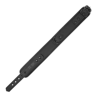 Fetish Neopren Halsband Och Koppel