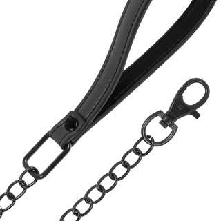 Fetish Neopren Halsband Och Koppel