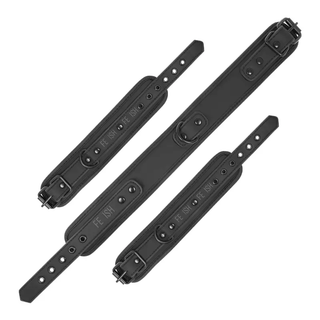 Fetish Halsband Och Handbojor