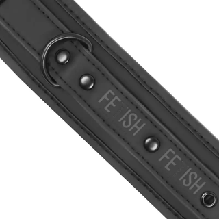 Fetish Halsband Och Handbojor