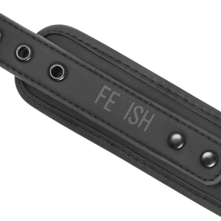 Fetish Halsband Och Handbojor