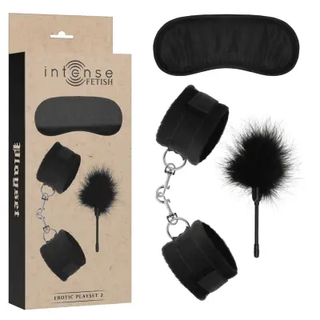 Bondageset Med Tre Delar