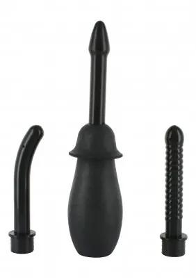 Anal Duschset Med Tre Munstycken