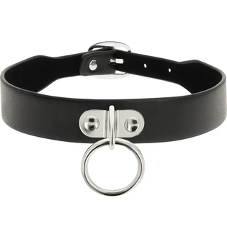 Halsband Med Justerbar Rem Och Ring