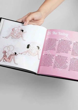 Kamasutra 69 Sexställningar Bok