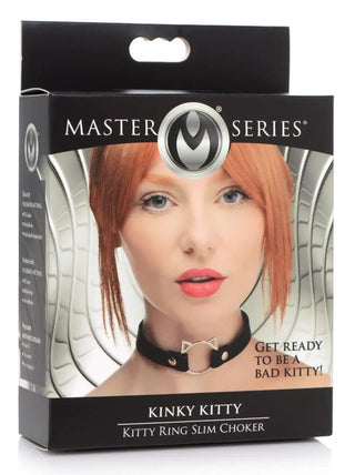 Kinky Kitty Choker Kattformsring