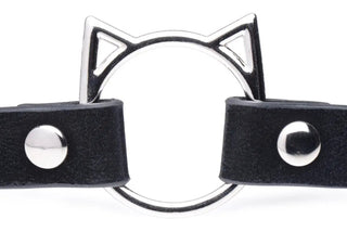 Kinky Kitty Choker Kattformsring