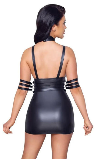 Cottelli Bondage Klänning Svart