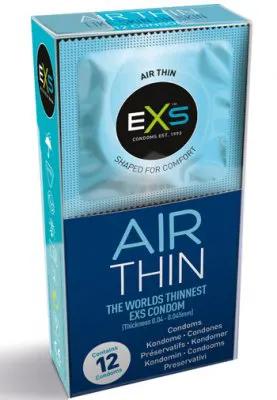 EXS Kondomer Air Thin 12 Pack