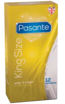Pasante Kondomer King Size 12 St