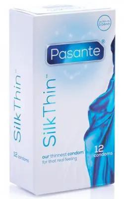 Pasante Silk Thin Kondomer Tunna