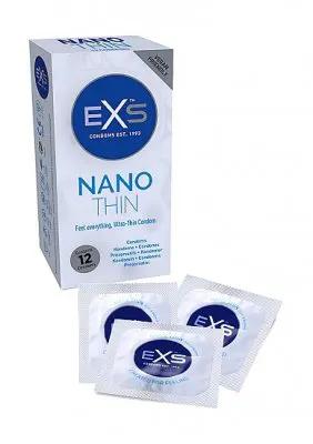 Exs Nano Premium Kondomer 12 St