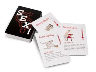Kamasutra Kortlek 50 Positioner