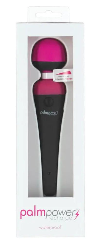 Palm Power Wandvibrator Laddningsbar