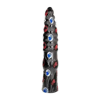 Räfflad Analdildo 36 Cm