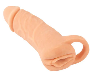 2 i 1 Penisförlängare Och Masturbator