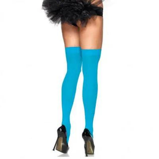Leg Avenue Nylonstrumpor Mörkblå