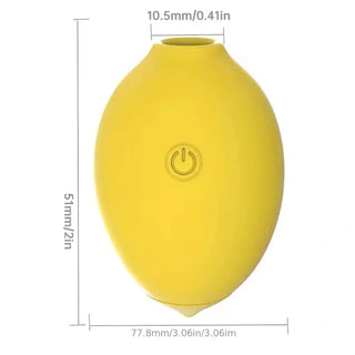 Citron Luftvibrator Lemonformad