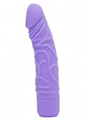 Get Real Vibrator Lila Silikon