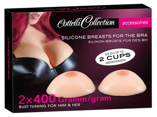 Silikon Bröstfylle 600g