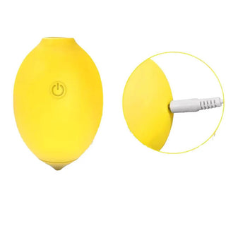 Citron Luftvibrator Lemonformad