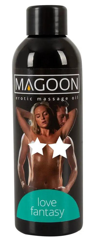 Love Fantasy Massageolja Vattenlöslig