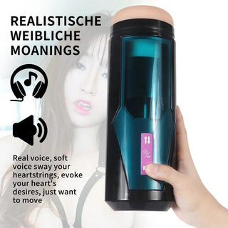 Hismith Masturbator För Sexmaskin