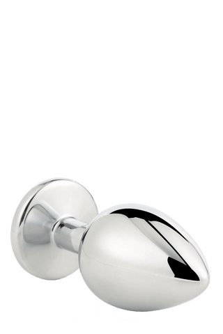 Gleaming Love Analplugg Metall S