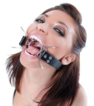 Metall Spyder Gag Justerbar