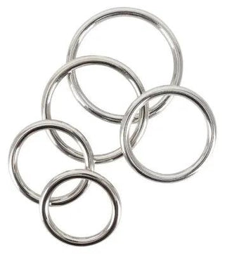 Professional Penisringar Set Med Fem