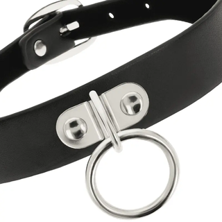 Halsband Med Justerbar Rem Och Ring