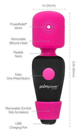 Palm Power Pocketwand Kompakt
