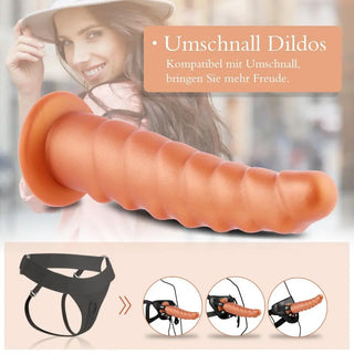 Hismith Silikondildo 25 Cm
