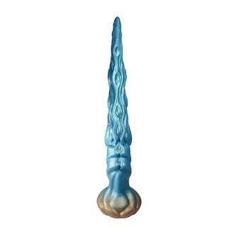 Silikondildo Med Tendrilstruktur