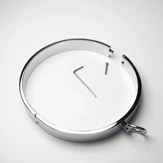 Metall Halsring Med Lås