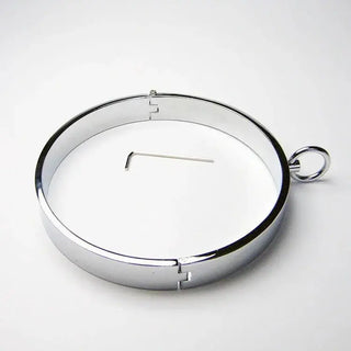 Metall Halsring Med Lås