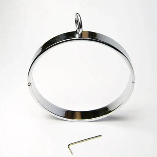 Metall Halsring Med Lås
